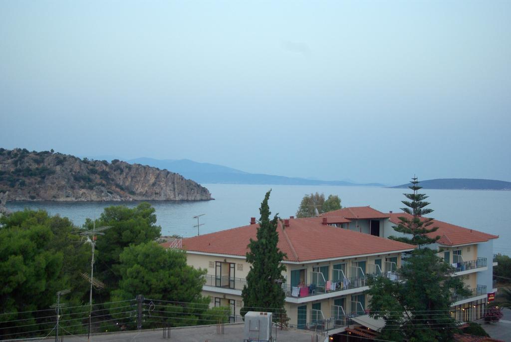 Ammos Tolo Hotel ภายนอก รูปภาพ